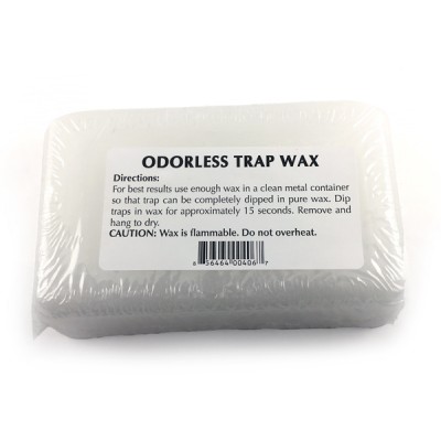 Odorless White Trap Wax