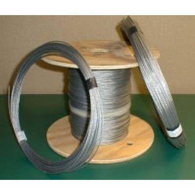 Galvanized Aircraft Cable - 1/8" 7x7