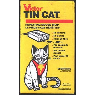 Victor Tin Cat (Repeating Mouse Trap)